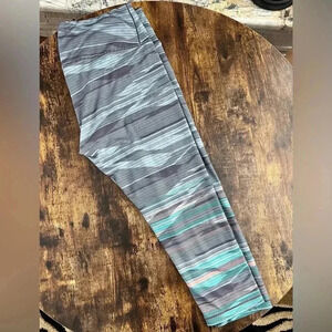 prAna | Electa II leggings printed. Size: L